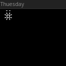 The Pulsar oscillator, from Conway's Game of Life.